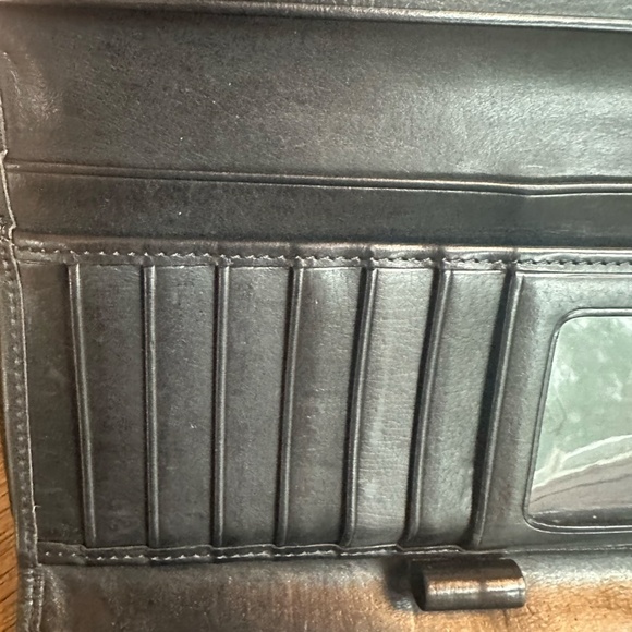 Vintage Coach Combo Checkbook Wallet - Picture 5 of 11